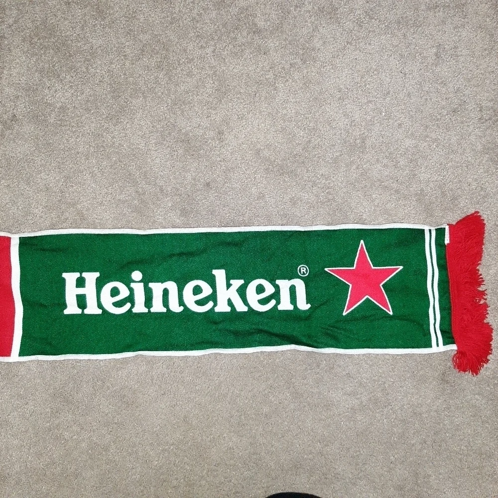 NY Red Bulls Heineken Reversible Scarf